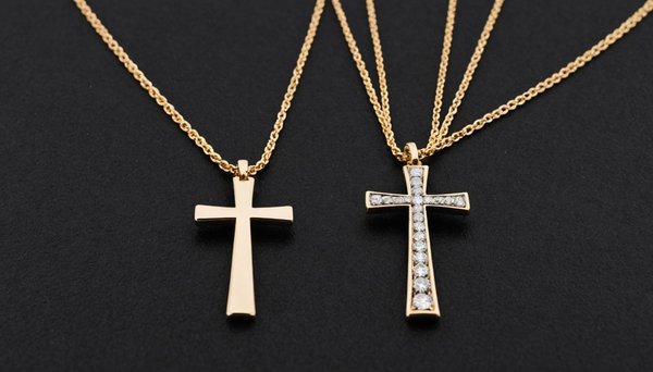 Explorez notre collection de colliers croix femme tendance